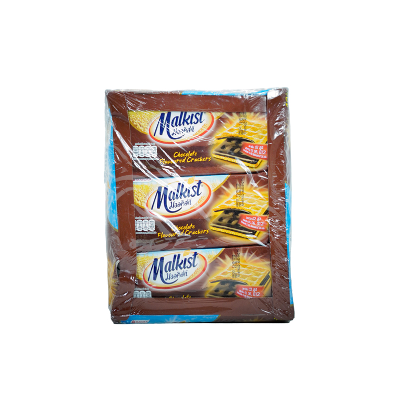 Mayora Malkist Chocolate Flavoured Cream Cracker 432g