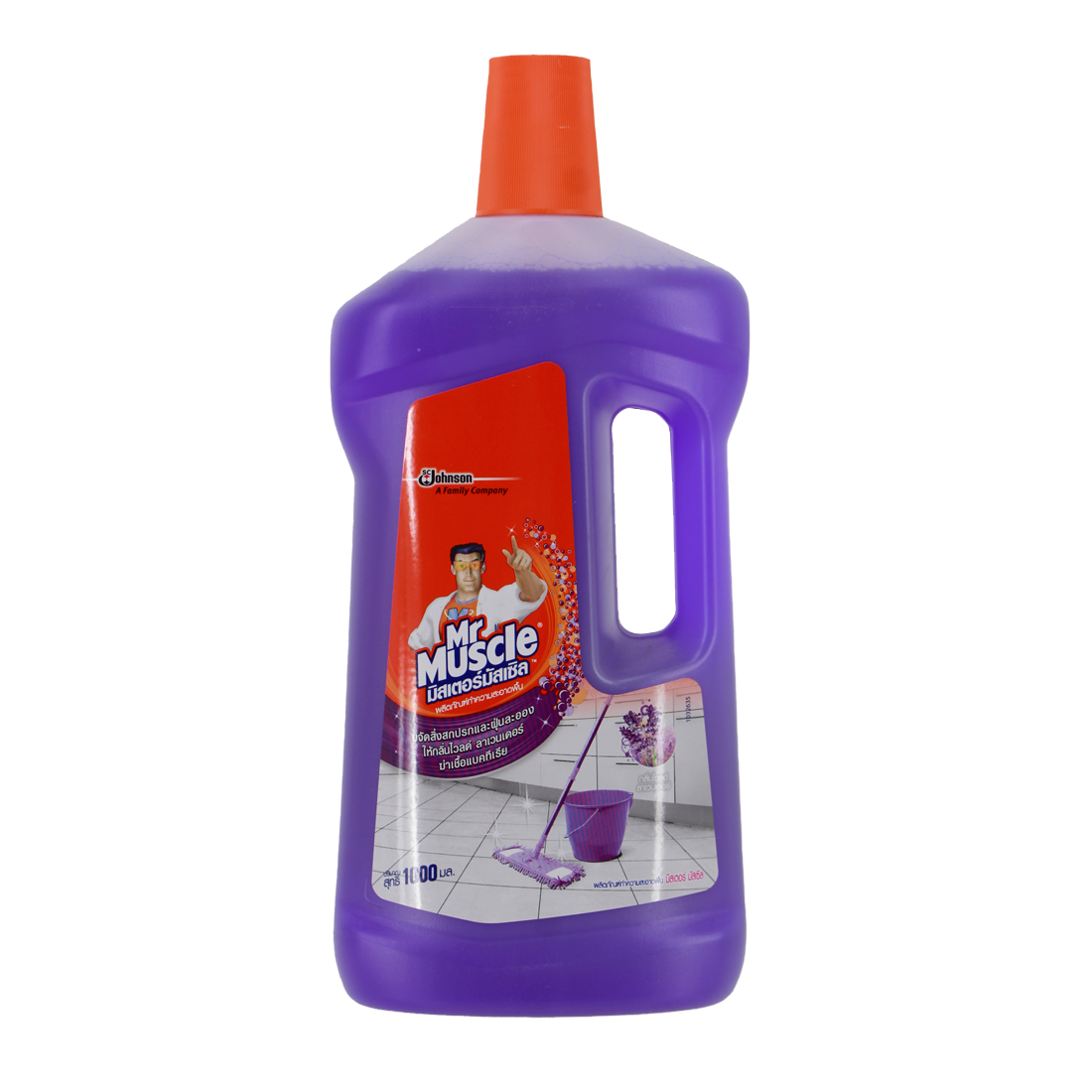 Mr.Muscle Floor Cleaner 900ml (Lavendar)