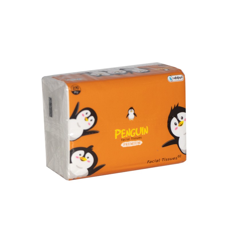 Penguin Facial Tissue 270ply