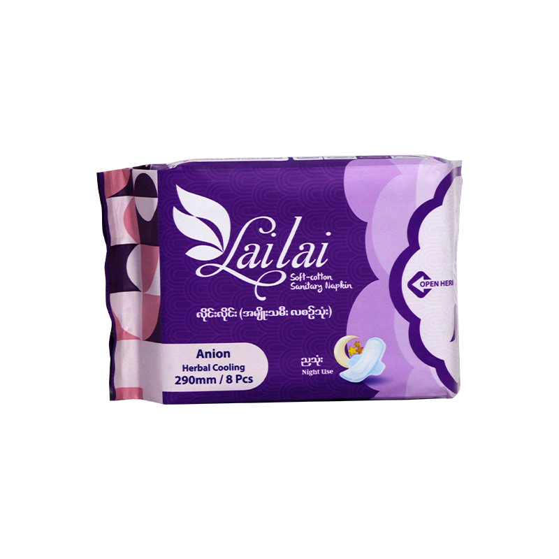 Lai Lai Herbal Cooling Night 290mm (8pcs)