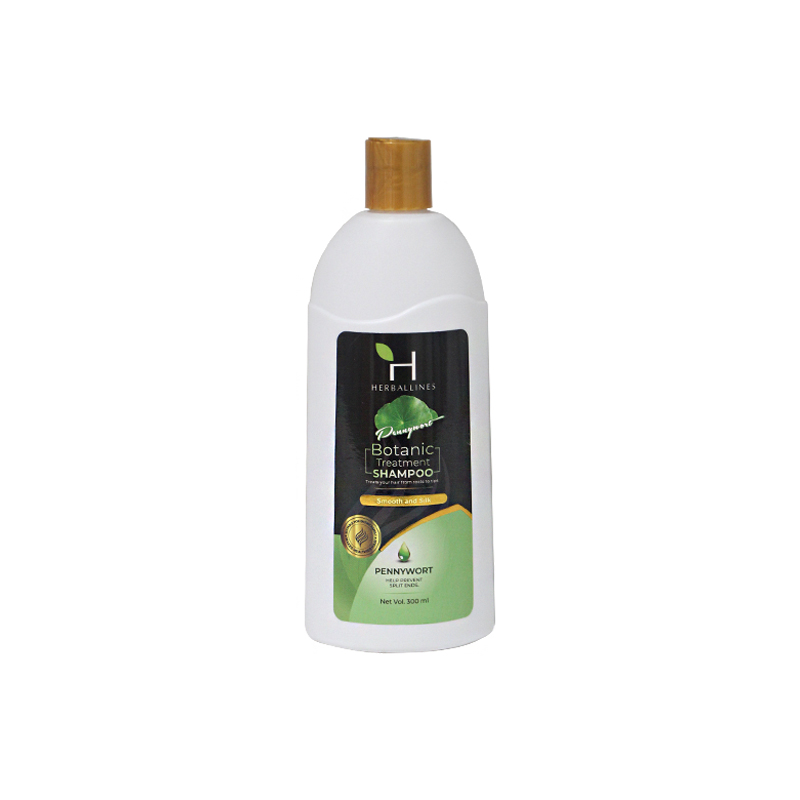 Herballines Botanic Treatment Shampoo 300ml (Pennywort)