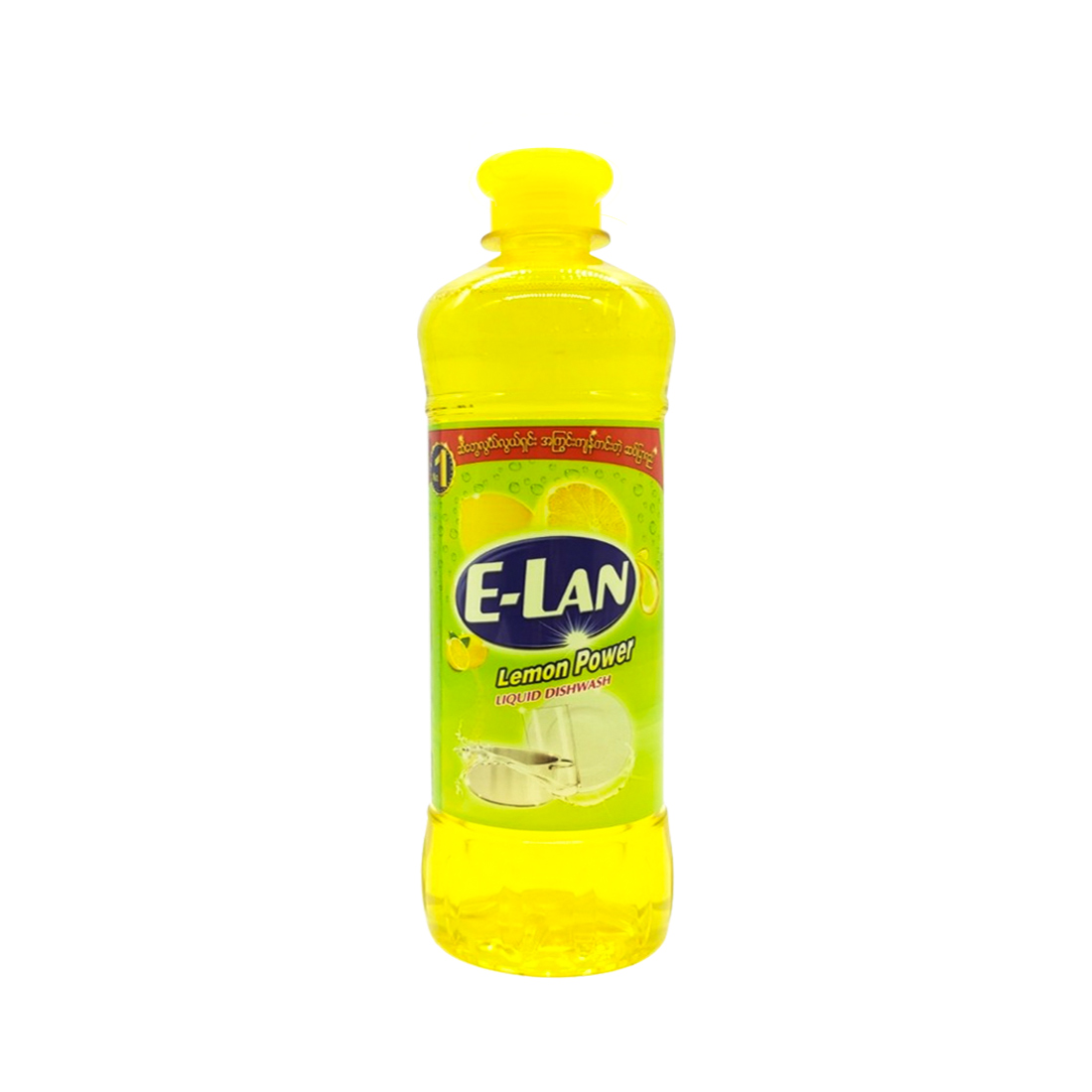 E-Lan Dish Washing Liquid (Lemon) 485g