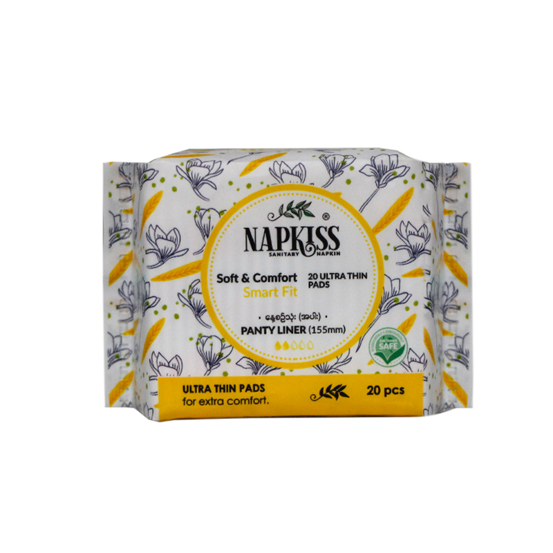 Napkiss Panty Liner Pad  155mm (20pcs)