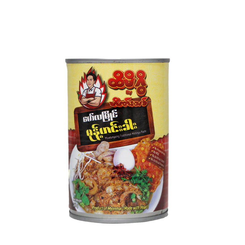 Hti Mi Gwi Mawlamyaing Mont Hin Gar Paste 360g
