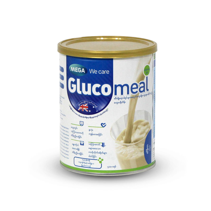 Glucomeal Milk Powder 400g (Vanilla)