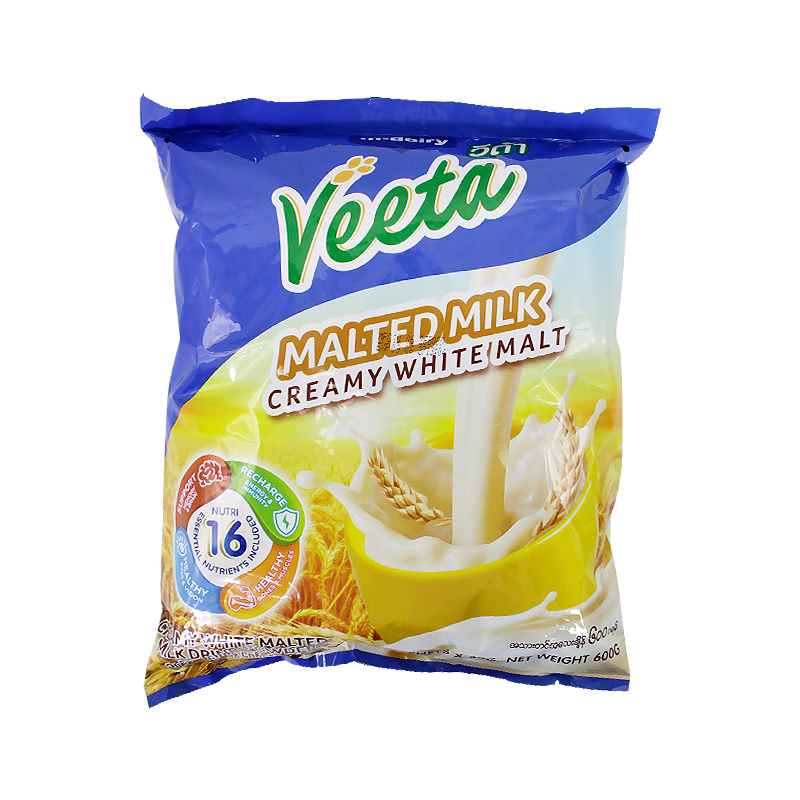 Veeta Creamy White Malted Milk Drink Powder 30pcs