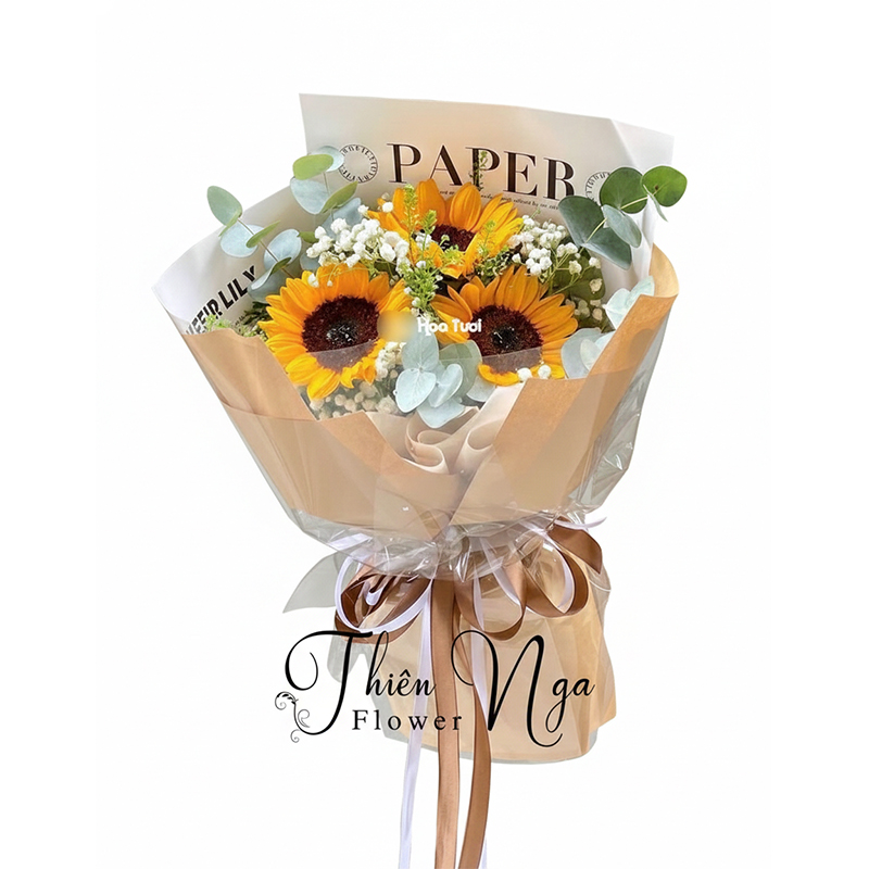 Sunflower Bouquet *3pcs