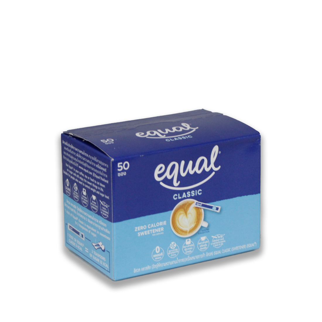 Equal Classic Sugar 50stick