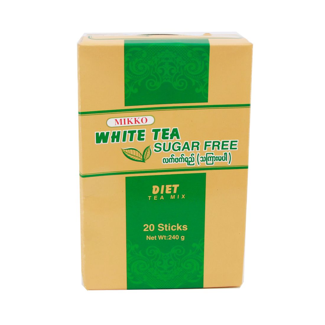 Mikko Diet White Tea Mix 20sticks (Sugar Free)