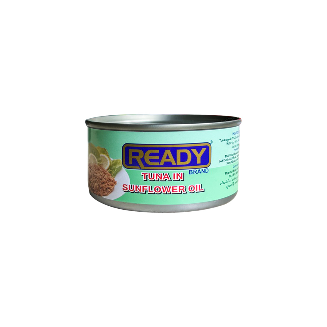 Ready Tuna In Sunflower Oil 160g