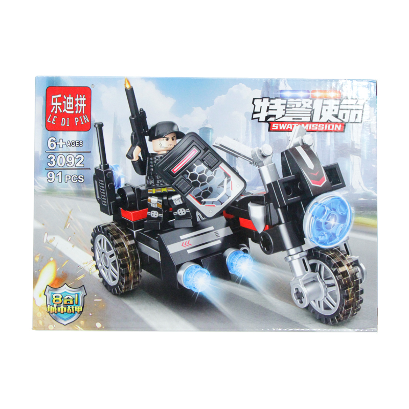 Lego Swat Mission *3092
