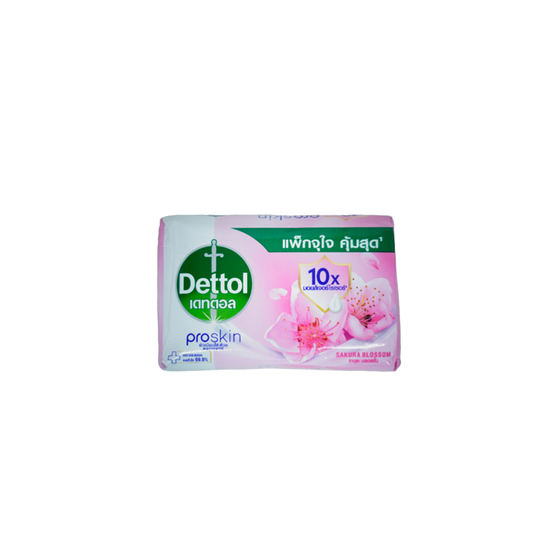Dettol Proskin Soap Sakura Blossom 100g