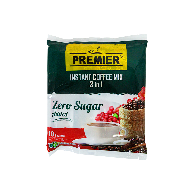 Premier 3 in 1 Zero Sugar 10pcs 