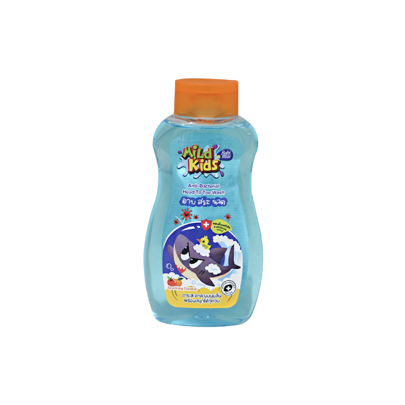 Babi Mild Head To Toe Wash (Sparkling Sundae) 200g