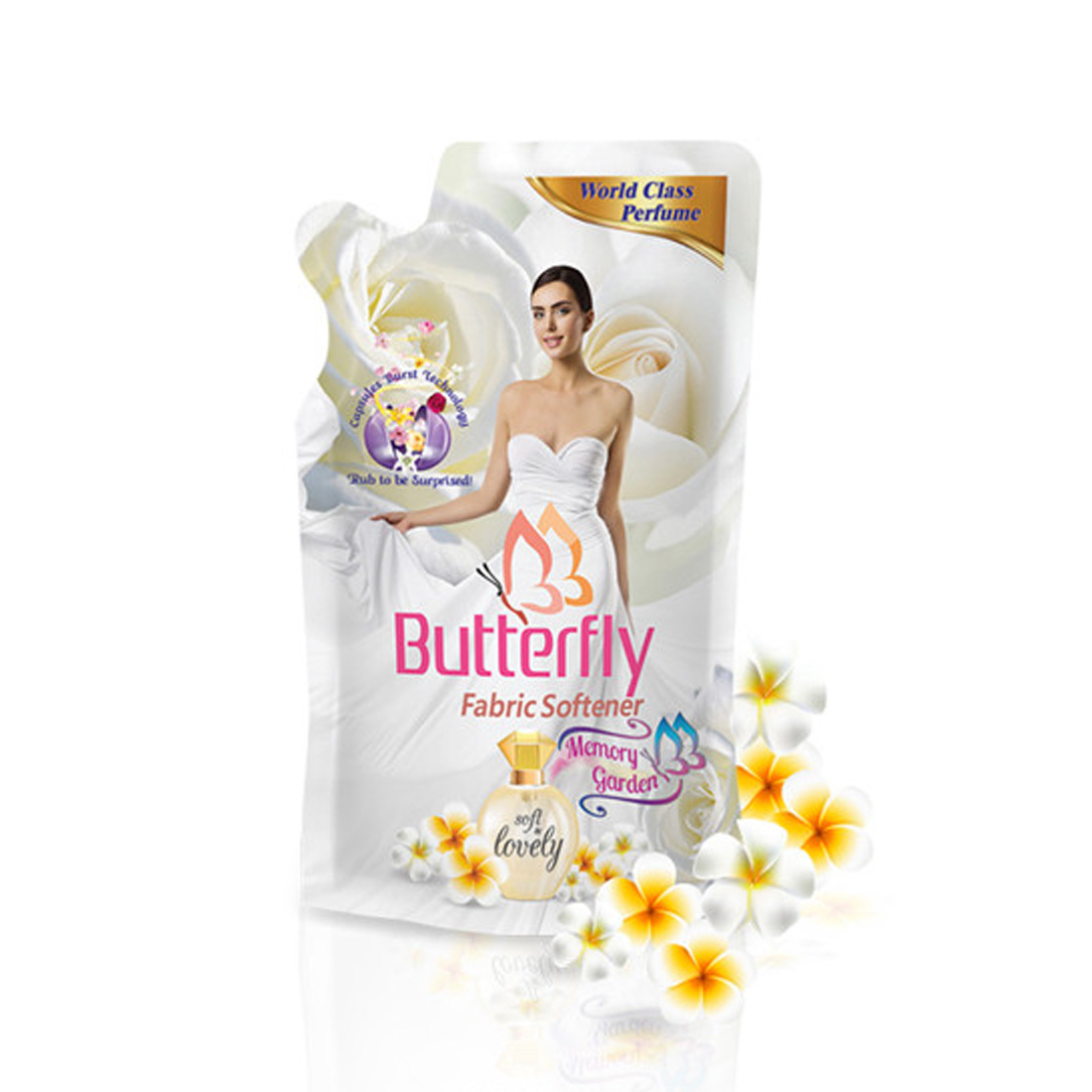 Butterfly Fabric Softener 600g (Soft & Lovely)