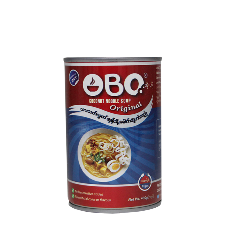 OBO Coconut Noodle Soup 400g (Original)