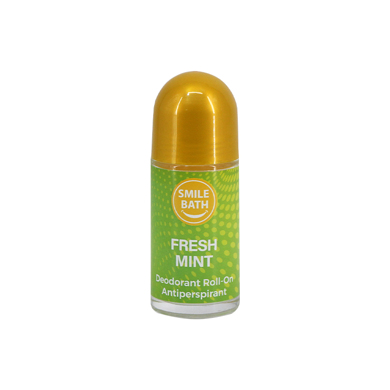 Smile Bath Fresh Mint Roll On 50ml