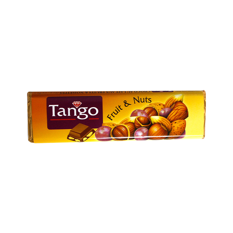 Tango Fruit & Nuts Chocolate 100g