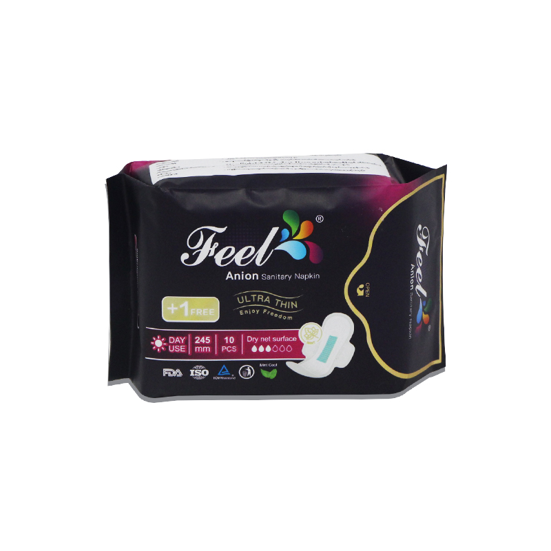 Feel Ultra Thin Sanitary Pads 245mm (10pcs)