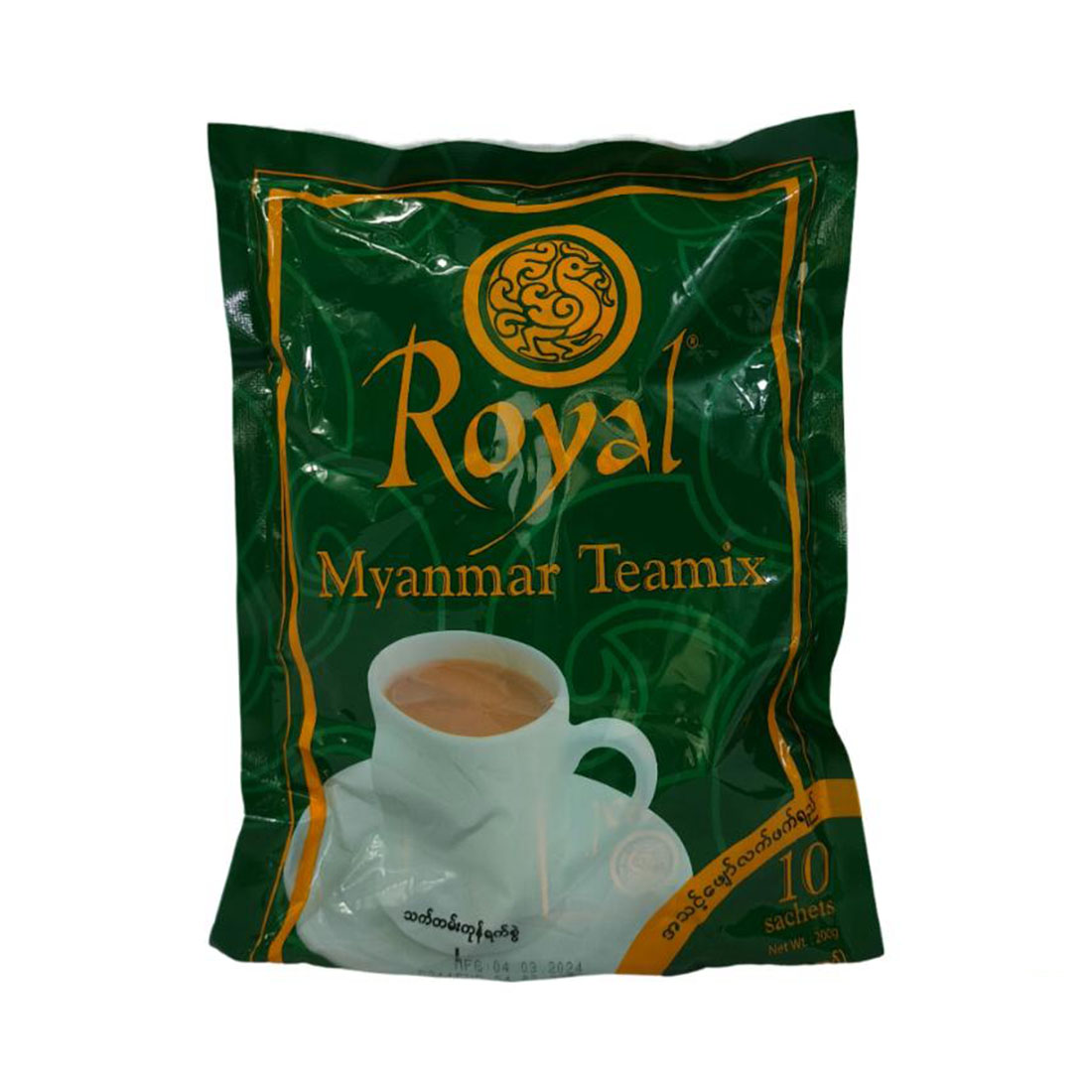 Royal Myanmar Tea Mix 20g*10pcs