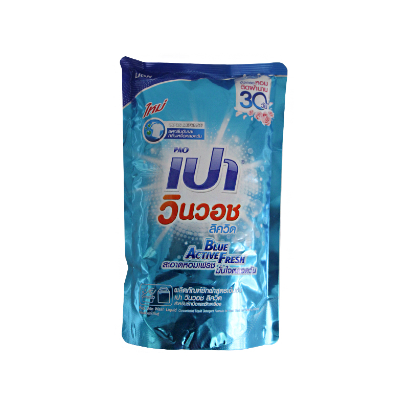 Pao Blue Active Fresh Liquid Detergent 700ml (Refill)