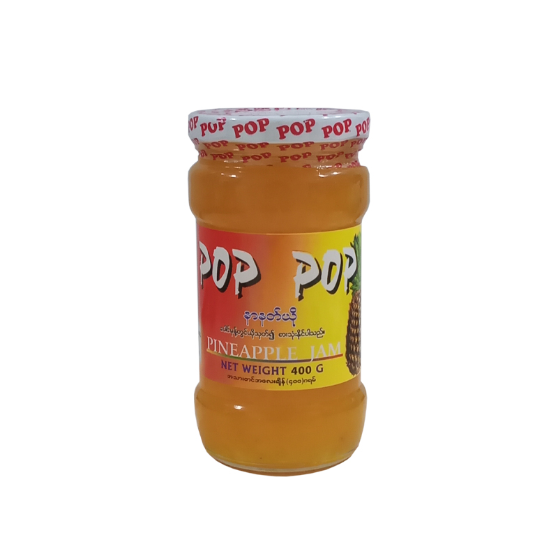 Pop Pop Pineapple Jam 400g