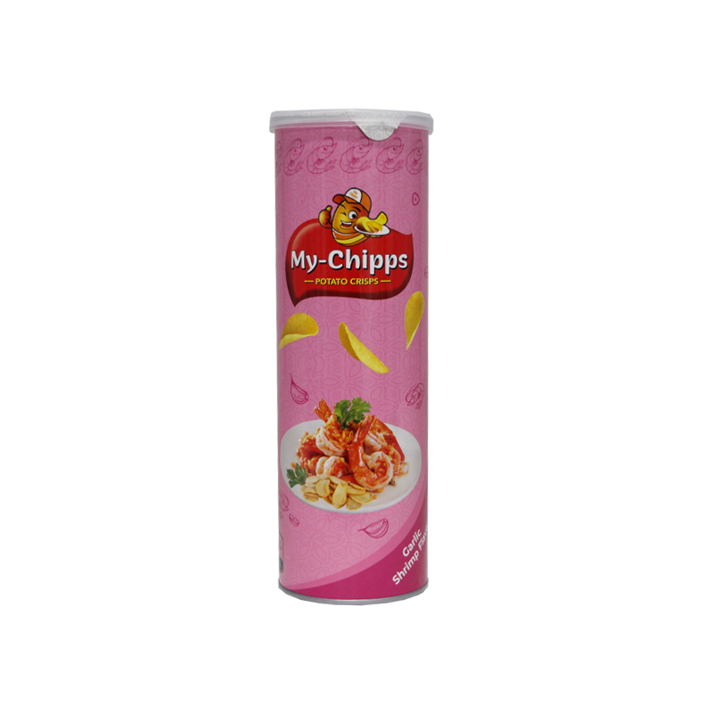 My Chips Potato Crisps Garlic Shrimp 90g