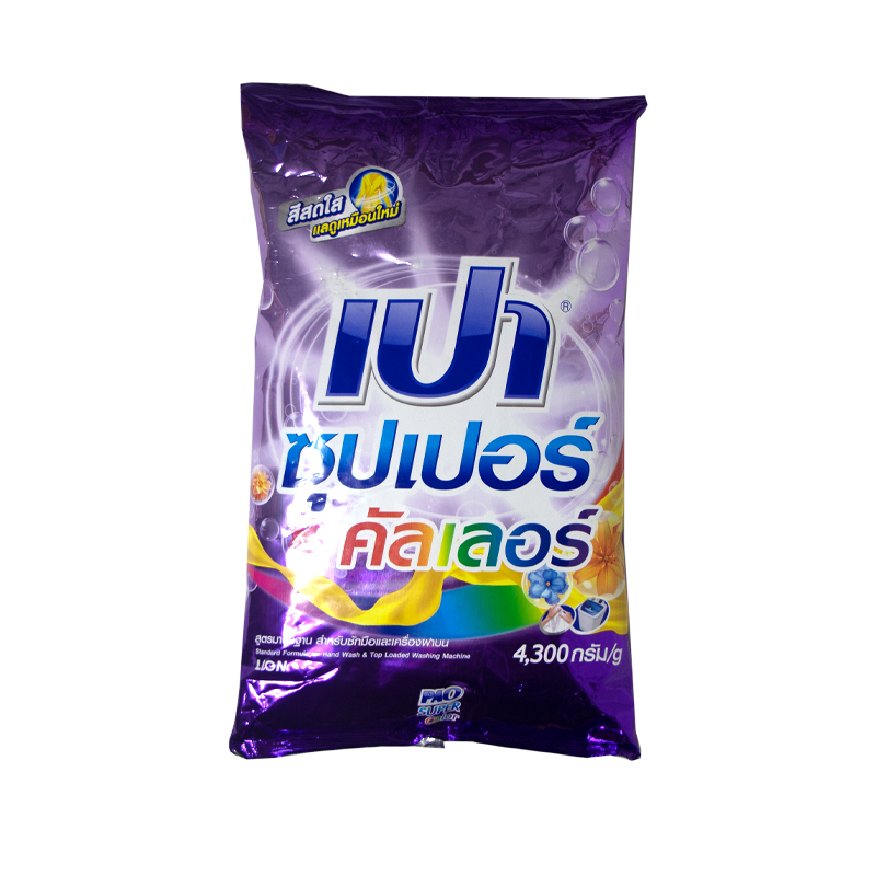 Pao Detergent Powder 4300g (Violet)