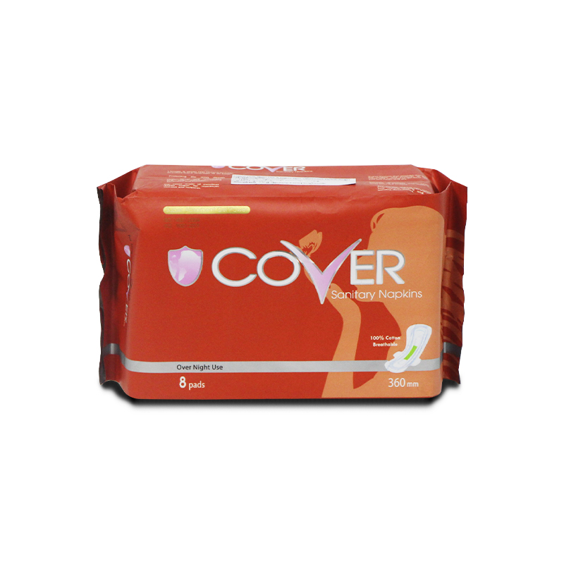 Cover Sanitary Napkins Over Night 360mm (8pcs)