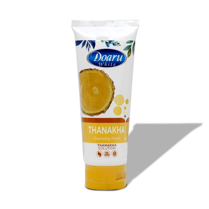 Doaru White Thanakha Cleansing Foam 100g