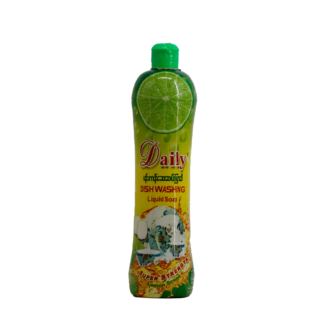 Daily Dish Washing Liquid 850ml (Lemon Scent)