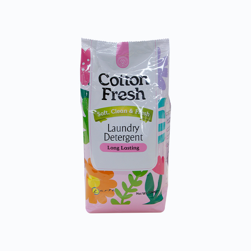 Cotton Fresh Long Lasting Laundry Detergent Powder 700g 