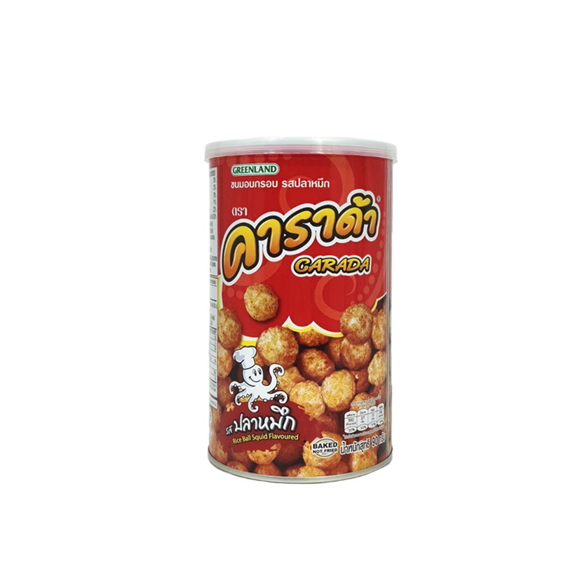 Greenland Carada Rice Ball Squid Flavoured 90g 