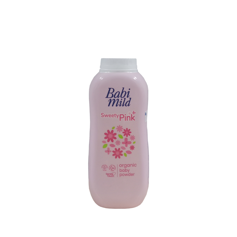 Babi Mild Sweety Pink Baby Powder 160g