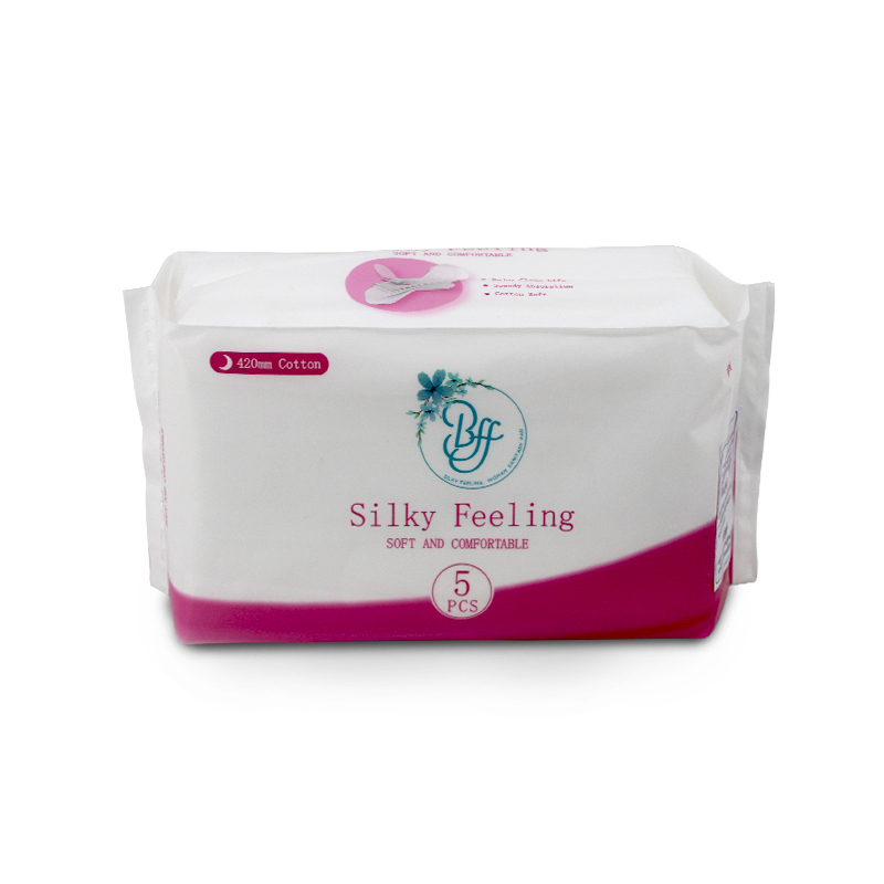 BFF Night Cotton Pad 420mm (5pcs)